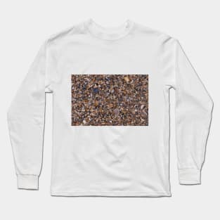 Seashells on the Beach in Florida Long Sleeve T-Shirt